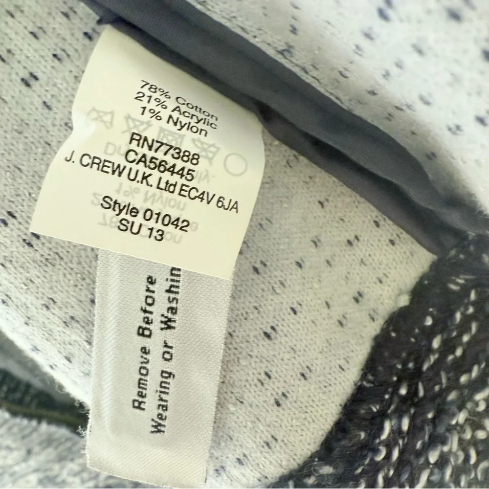 J. Crew crew textured